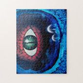 Puzzle Œil de dragon (Vertical)