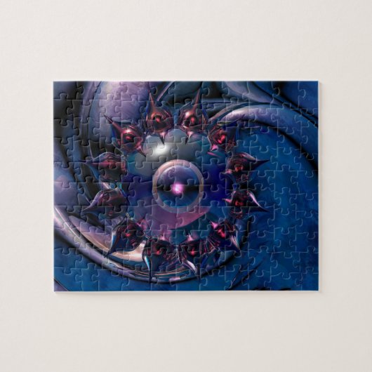 Puzzle Oeil de la tempête (Horizontal)