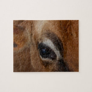 Puzzle Oeil de la vache