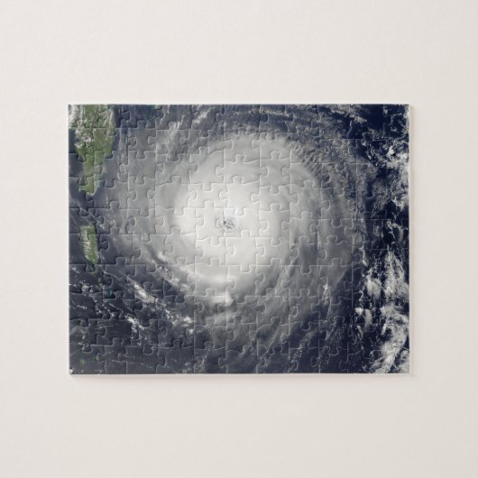 Puzzle Oeil de l'ouragan (Horizontal)
