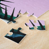 Puzzle Oeil de montagne conception Abstraite (Côté)