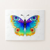 Puzzle Oeil de paon arc-en-ciel (Horizontal)