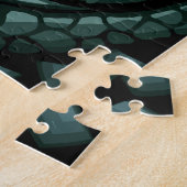 Puzzle Œil de prédateur reptile primal (Côté)
