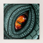 Puzzle Œil de prédateur reptile primal (Horizontal)