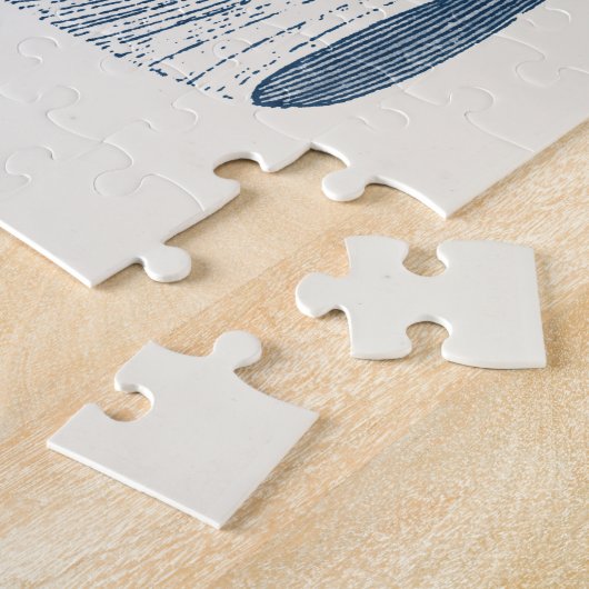 Puzzle Oeil de requin Indigo (Côté)