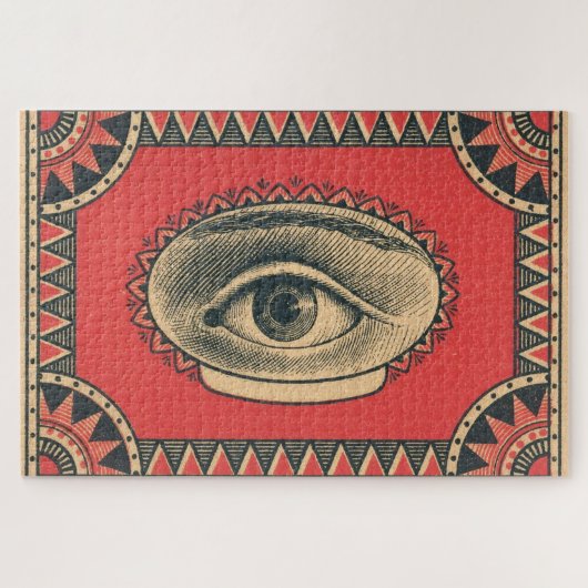 Puzzle oeil de sagesse (Horizontal)