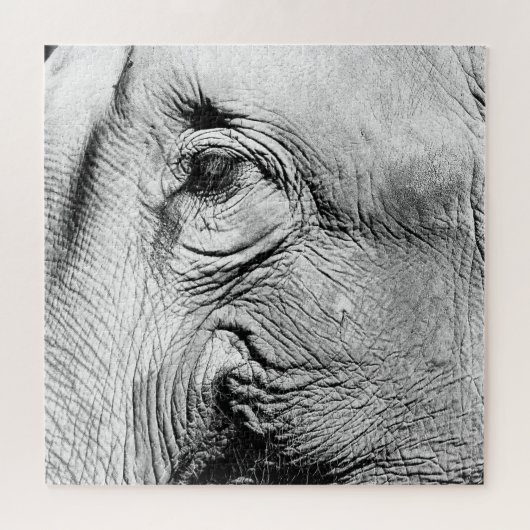 Puzzle Oeil d'éléphants, 2017 (Horizontal)