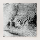 Puzzle Oeil d'éléphants, 2017 (Vertical)