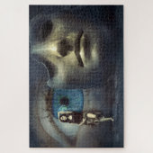 Puzzle Oeil d'Imaginaire et masque avec les femmes (Vertical)