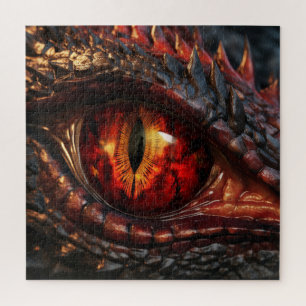 Puzzle OEil dragons