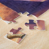 Puzzle Œil du Soleil – Le Faucon Éternel du Désert (Côté)