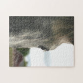 Puzzle Oeil D'Un Animal Cheval (Horizontal)