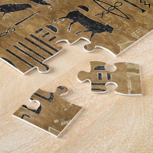 Puzzle OEil égyptien de Horus - Wadjet (Côté)