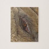 Puzzle Oeil éléphant (Vertical)