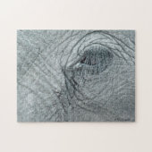 Puzzle Oeil éléphant (Horizontal)