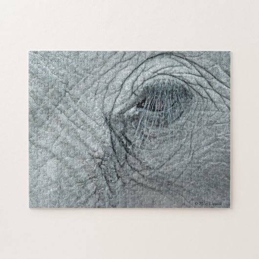 Puzzle Oeil éléphant (Horizontal)