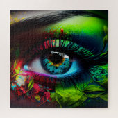 Puzzle Oeil Enchanteur (Horizontal)