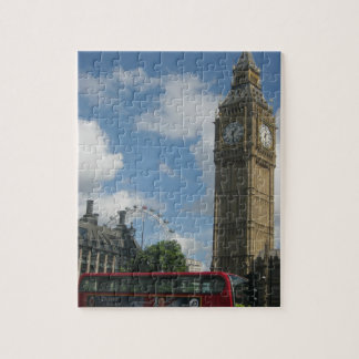 Puzzle Oeil et Big Ben de Londres