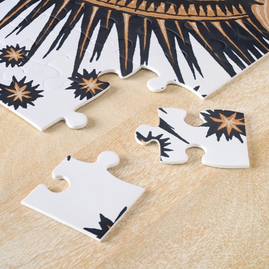 Puzzle Oeil étoile Lune Celeste Nouveau (Côté)