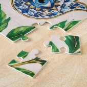 Puzzle Œil Hamsa Botanique (Côté)