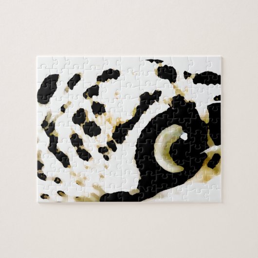 Puzzle Oeil léopard (Horizontal)