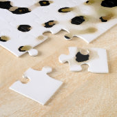 Puzzle Oeil léopard - Art animal (Côté)