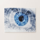 Puzzle OEil machine (Horizontal)