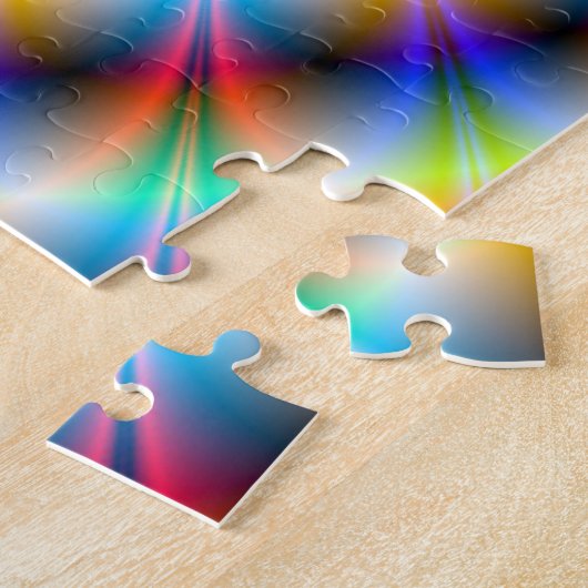 Puzzle Oeil psychédélique (Côté)