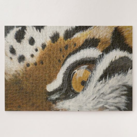 Puzzle Oeil tigre (Horizontal)