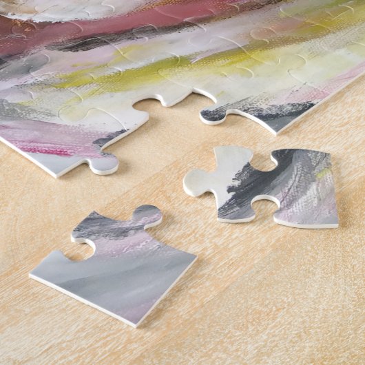 Puzzle OEil vert (Côté)