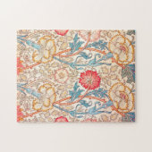 Puzzle Œillet, William Morris (Horizontal)