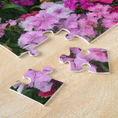 Puzzle Oeillets roses (Côté)