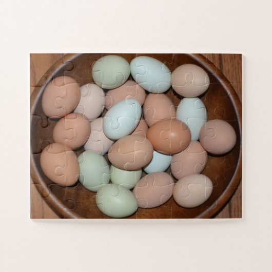 Puzzle Oeuf de Pâques (Horizontal)