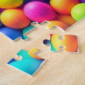 Puzzle Oeuf de Pâques aux couleurs vives/Printemps (Côté)