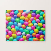 Puzzle Oeuf de Pâques aux couleurs vives/Printemps (Horizontal)