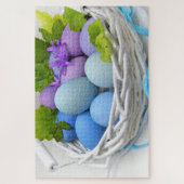 Puzzle Oeuf de Pâques coloré (Vertical)