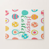 Puzzle Oeuf de Pâques mignon (Horizontal)