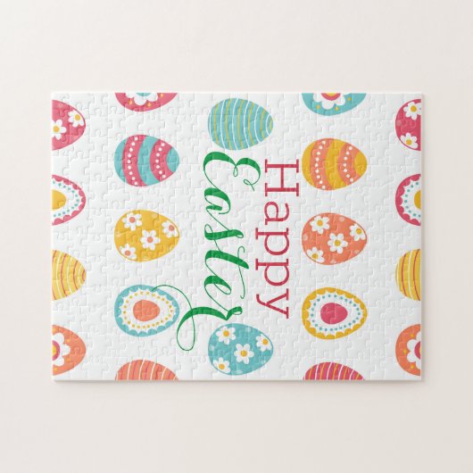Puzzle Oeuf de Pâques mignon (Horizontal)