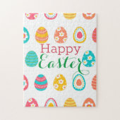 Puzzle Oeuf de Pâques mignon (Vertical)