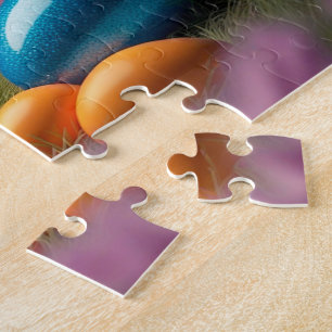 Puzzle "Oeuf de Pâques" - Symbole du renouveau et de la j