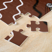 Puzzle Oeuf de tortue rêvant l'art de point (Côté)