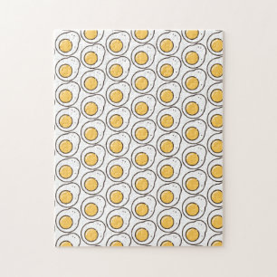Puzzle oeuf frit