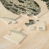 Puzzle OEuf vintage Nid Art Peinture OEufs (Côté)