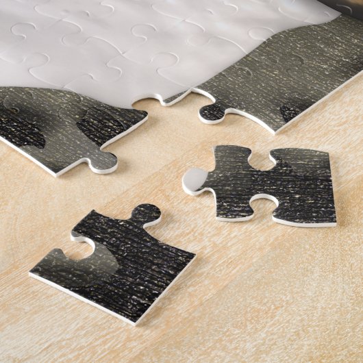 Puzzle Oeufs au plat (Côté)