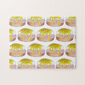 Puzzle Oeufs Benedict Petit-déjeuner Cuisine Alimentation (Horizontal)