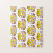 Puzzle Oeufs Benedict Petit-déjeuner Cuisine Alimentation (Vertical)