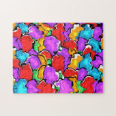 Puzzle OEufs Colorés (Horizontal)