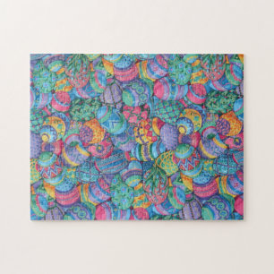 Puzzle Oeufs de Pâques