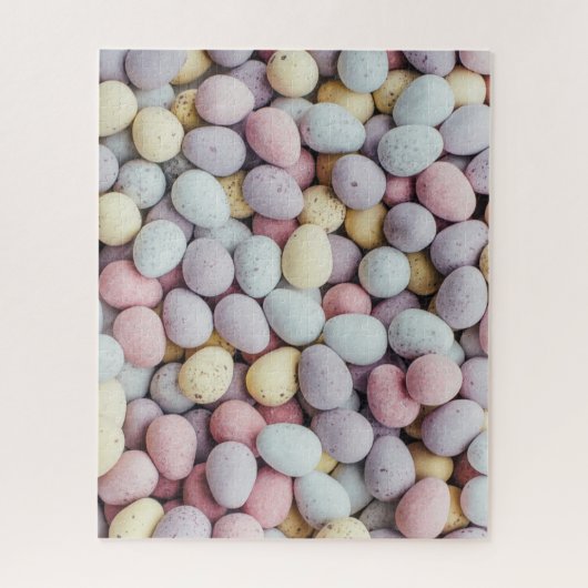 Puzzle Oeufs de Pâques au chocolat (Vertical)