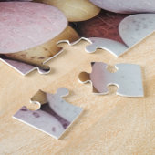 Puzzle Oeufs de Pâques au chocolat (Côté)
